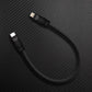 "Monochrome Chubby" Power Bank Friendly Cable