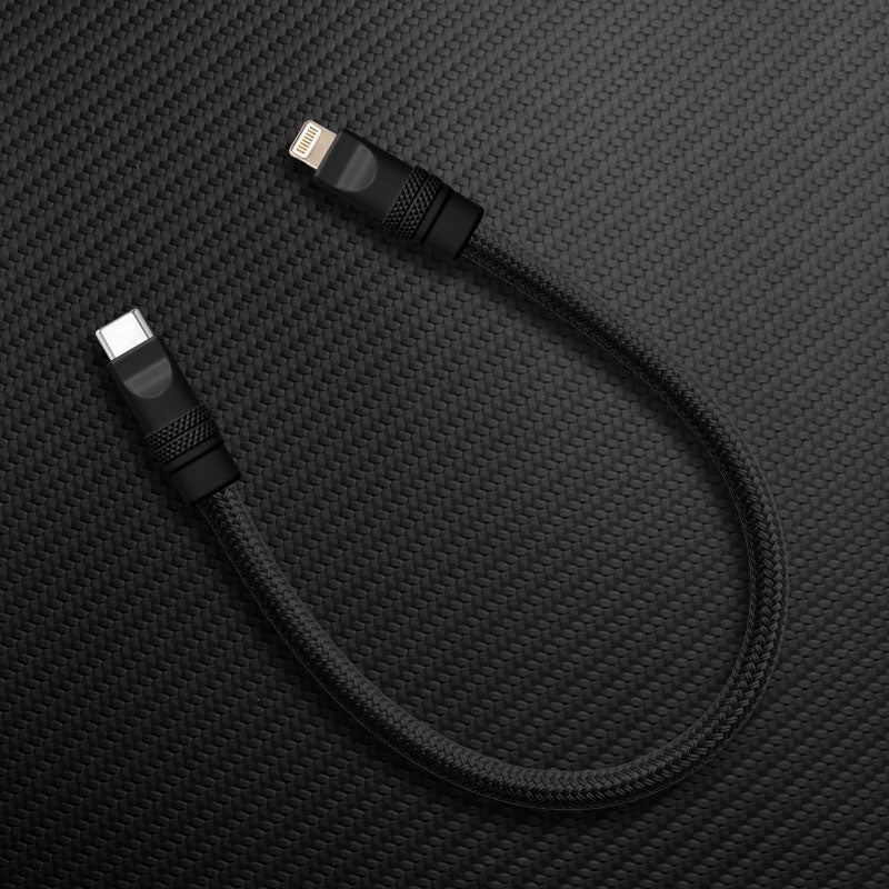 "Monochrome Chubby" Power Bank Friendly Cable