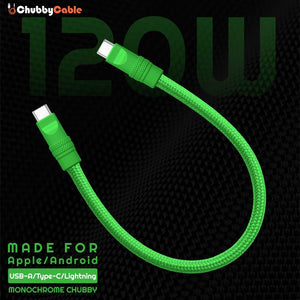 "Monochrome Chubby" Power Bank Friendly Cable