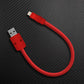 "Monochrome Chubby" Power Bank Friendly Cable