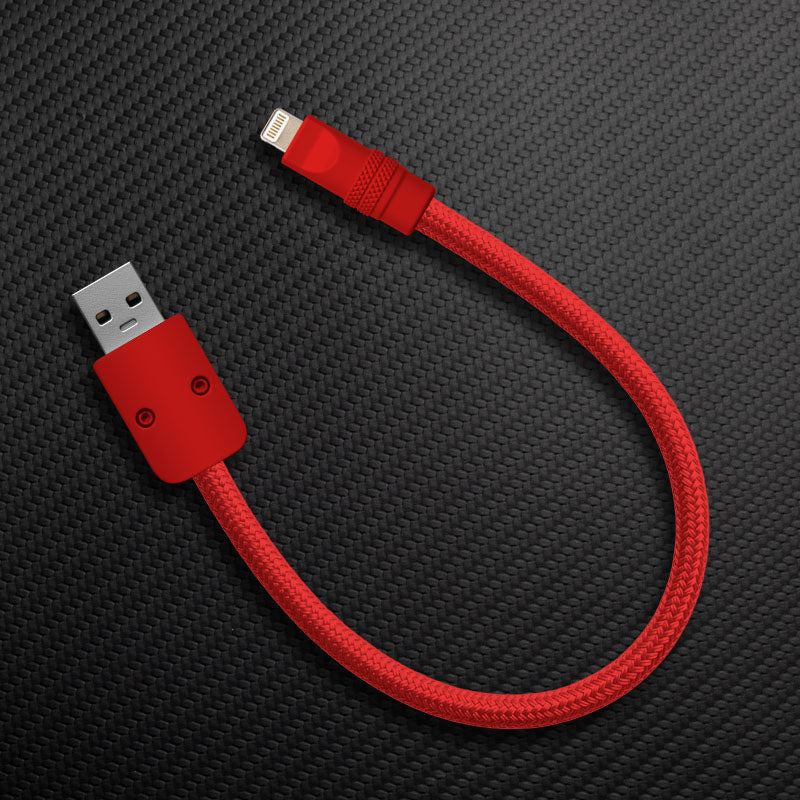 "Monochrome Chubby" Power Bank Friendly Cable