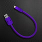 "Monochrome Chubby" Power Bank Friendly Cable