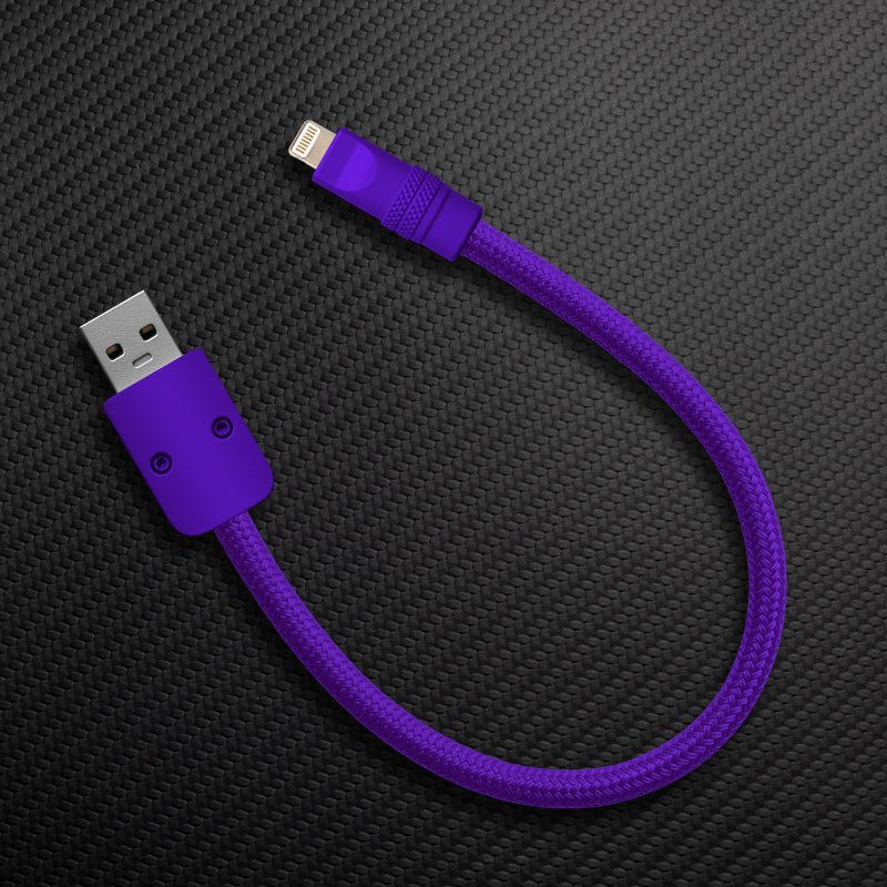 "Monochrome Chubby" Power Bank Friendly Cable