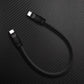 "Monochrome Chubby" Power Bank Friendly Cable