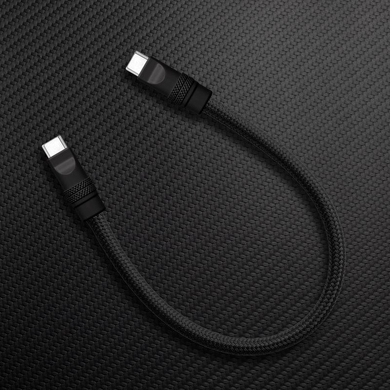 "Monochrome Chubby" Power Bank Friendly Cable