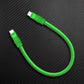 "Monochrome Chubby" Power Bank Friendly Cable