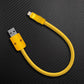 "Monochrome Chubby" Power Bank Friendly Cable