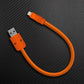"Monochrome Chubby" Power Bank Friendly Cable