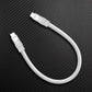 "Monochrome Chubby" Power Bank Friendly Cable