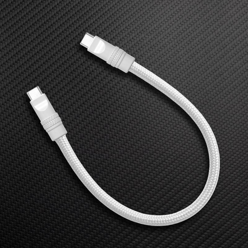 "Monochrome Chubby" Power Bank Friendly Cable