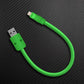 "Monochrome Chubby" Power Bank Friendly Cable