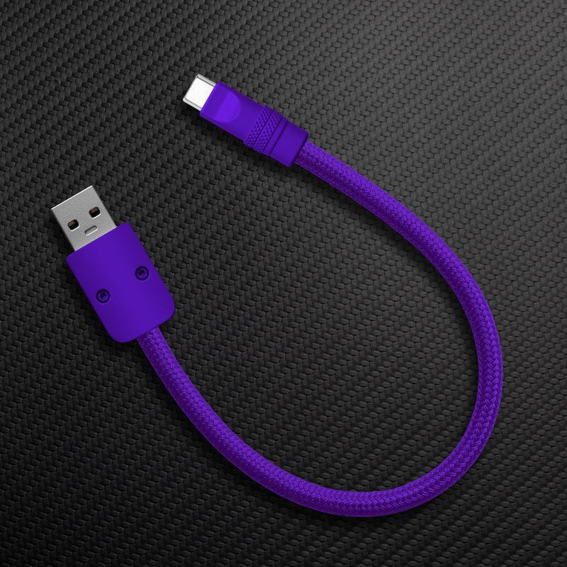 "Monochrome Chubby" Power Bank Friendly Cable
