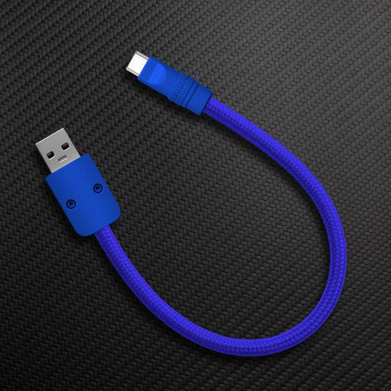 "Monochrome Chubby" Power Bank Friendly Cable