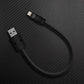 "Monochrome Chubby" Power Bank Friendly Cable