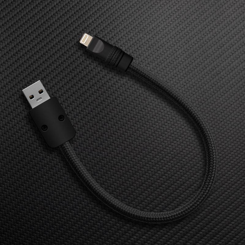 "Monochrome Chubby" Power Bank Friendly Cable