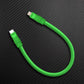 "Monochrome Chubby" Power Bank Friendly Cable