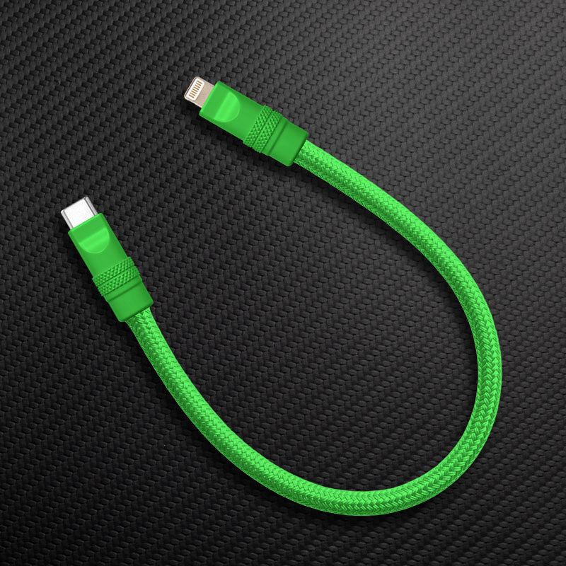 "Monochrome Chubby" Power Bank Friendly Cable