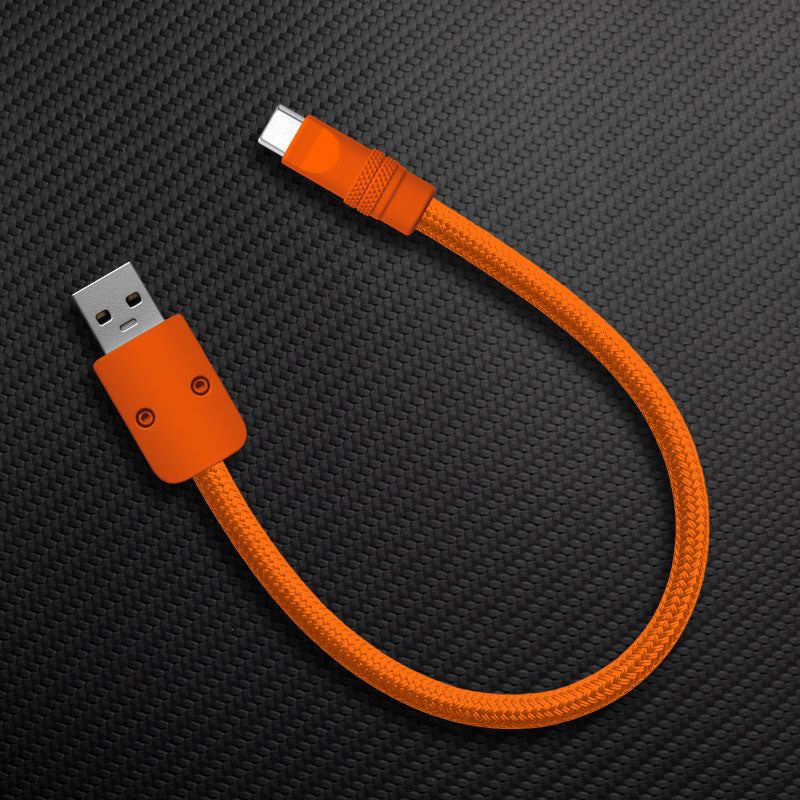 "Monochrome Chubby" Power Bank Friendly Cable