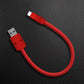 "Monochrome Chubby" Power Bank Friendly Cable