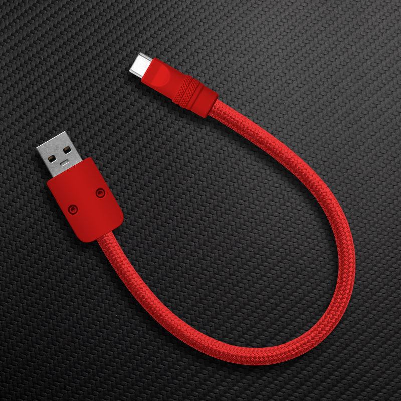 "Monochrome Chubby" Power Bank Friendly Cable