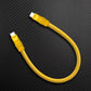 "Monochrome Chubby" Power Bank Friendly Cable