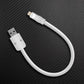 "Monochrome Chubby" Power Bank Friendly Cable