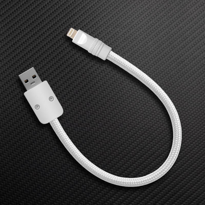 "Monochrome Chubby" Power Bank Friendly Cable