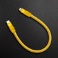 "Monochrome Chubby" Power Bank Friendly Cable