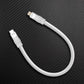 "Monochrome Chubby" Power Bank Friendly Cable