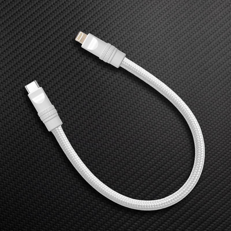 "Monochrome Chubby" Power Bank Friendly Cable