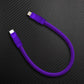 "Monochrome Chubby" Power Bank Friendly Cable