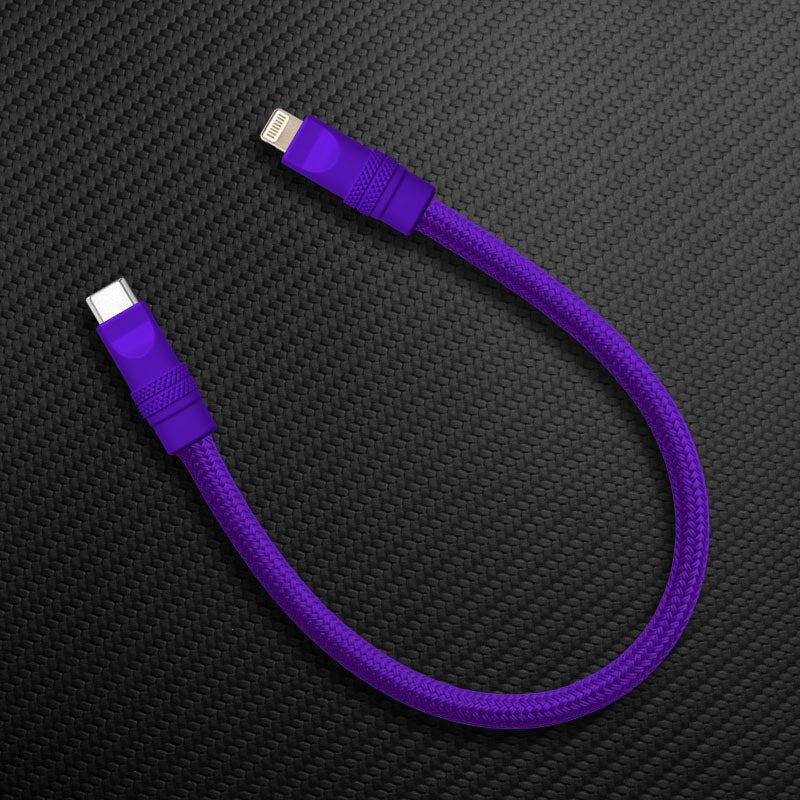 "Monochrome Chubby" Power Bank Friendly Cable