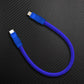 "Monochrome Chubby" Power Bank Friendly Cable