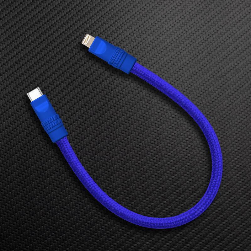 "Monochrome Chubby" Power Bank Friendly Cable