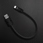 "Monochrome Chubby" Power Bank Friendly Cable