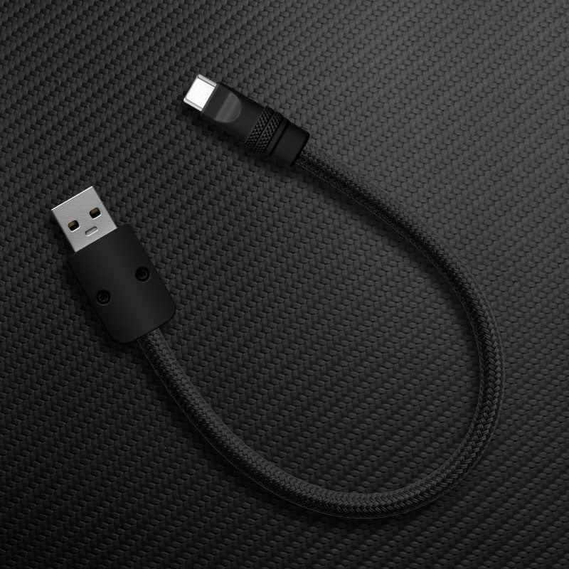 "Monochrome Chubby" Power Bank Friendly Cable