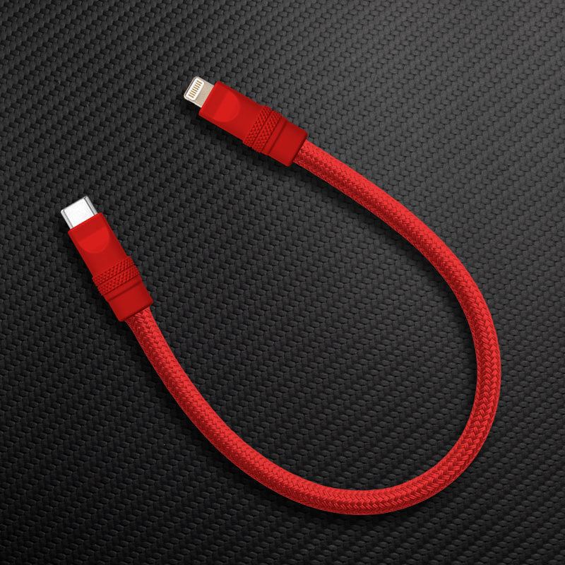 "Monochrome Chubby" Power Bank Friendly Cable
