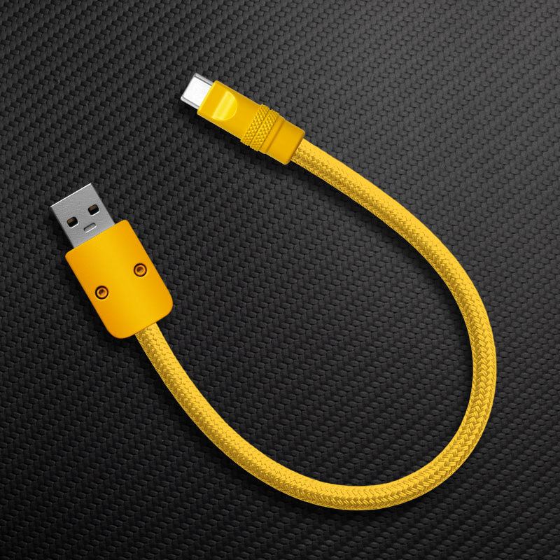 "Monochrome Chubby" Power Bank Friendly Cable