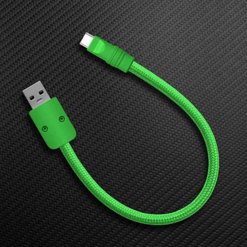 "Monochrome Chubby" Power Bank Friendly Cable