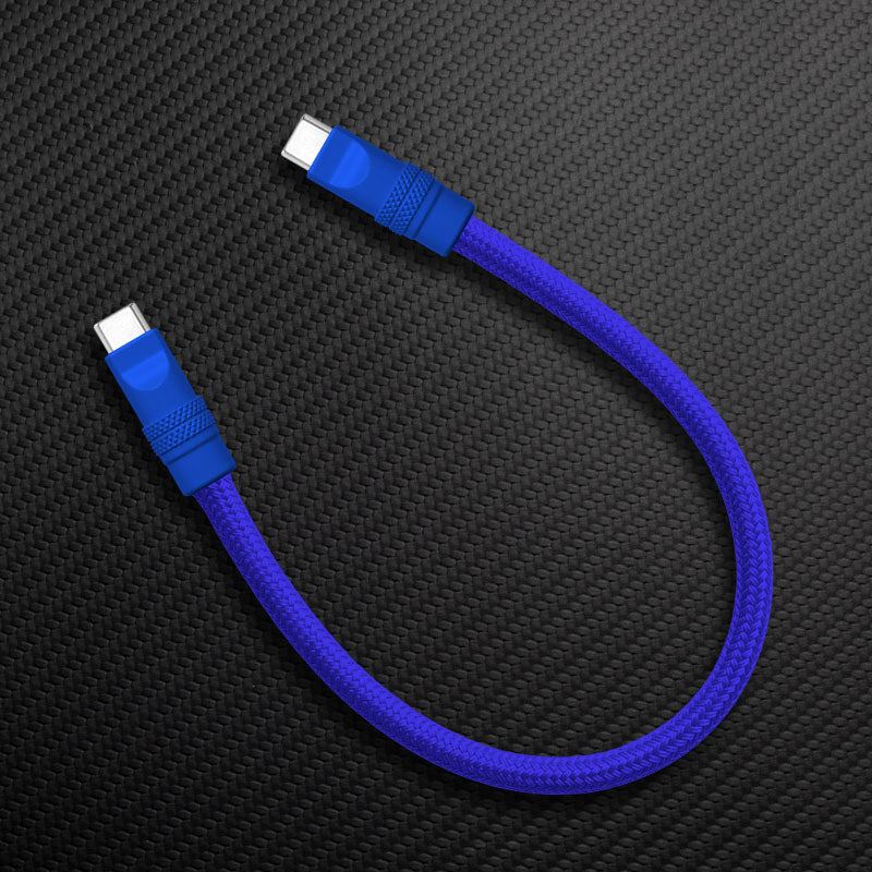 "Monochrome Chubby" Power Bank Friendly Cable