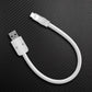 "Monochrome Chubby" Power Bank Friendly Cable