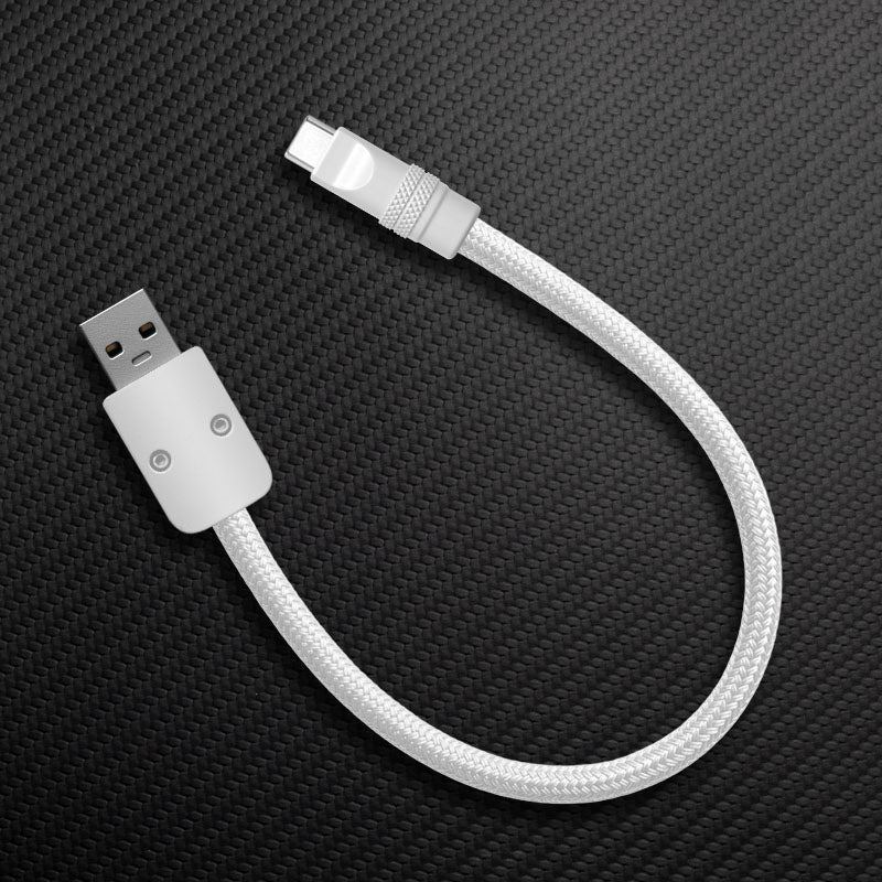 "Monochrome Chubby" Power Bank Friendly Cable