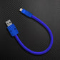 "Monochrome Chubby" Power Bank Friendly Cable