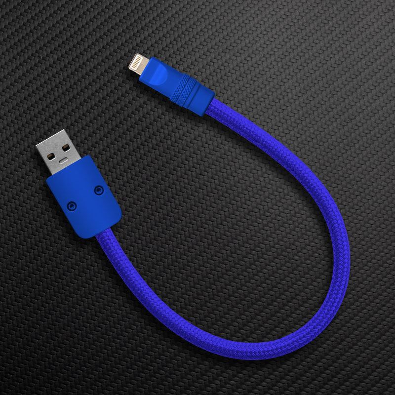 "Monochrome Chubby" Power Bank Friendly Cable