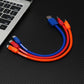 "Monochrome Chubby" Power Bank Friendly Cable - Silicone Material