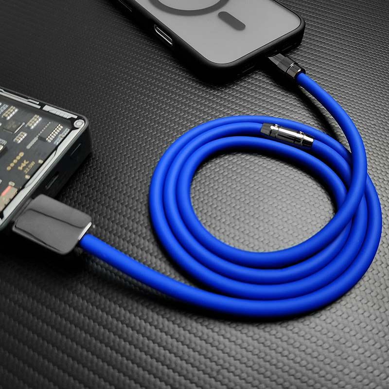 “Obsidian Editionâ€?240W Glossy Multi-Color Fast Charging Cable