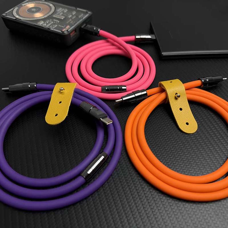 “Obsidian Editionâ€?240W Glossy Multi-Color Fast Charging Cable