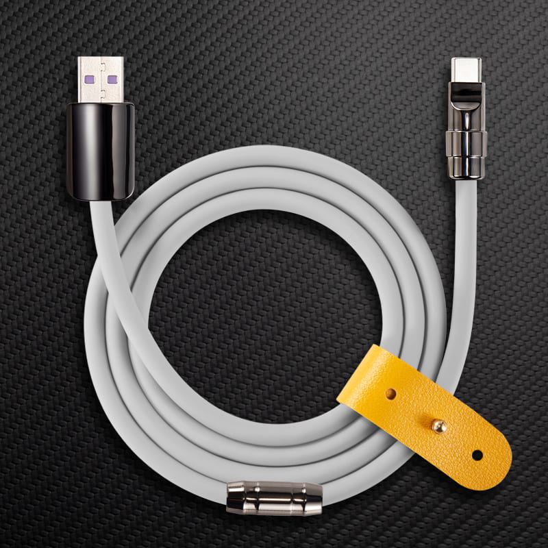 “Obsidian Editionâ€?240W Glossy Multi-Color Fast Charging Cable