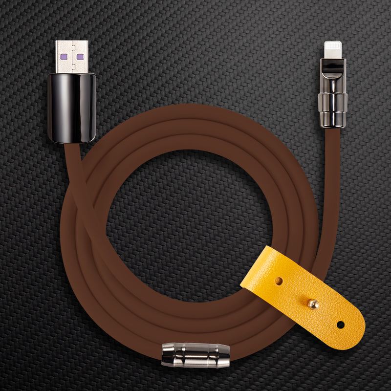 “Obsidian Editionâ€?40w Glossy Multi-Color Fast Charging Cable