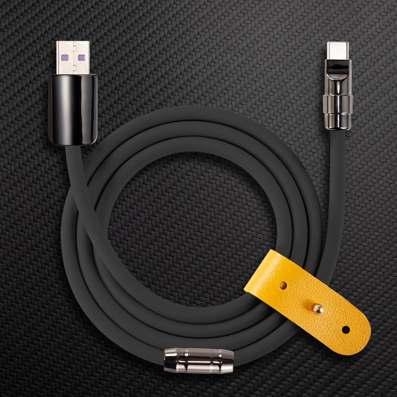 “Obsidian Editionâ€?40w Glossy Multi-Color Fast Charging Cable